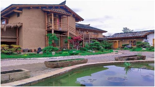 二、 桔子红了美宿：南宁马山县的小都百乡村旅游景区