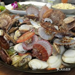 台东营口路海鲜买卖场：青岛海鲜的聚集地