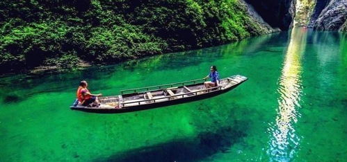 第三站：屏山峡谷 –  中国仙本那？也就那样吧…(才怪！)