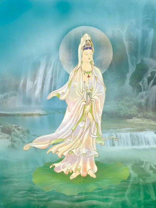 观音菩萨的配偶韦驮天尊身旁，那位可爱的童女是谁呢？