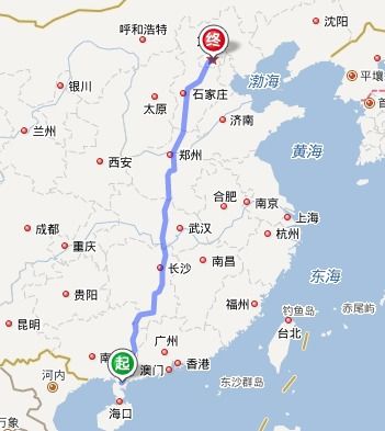 从隆回滚到北海：一场被天气预报坑惨的奇葩之旅