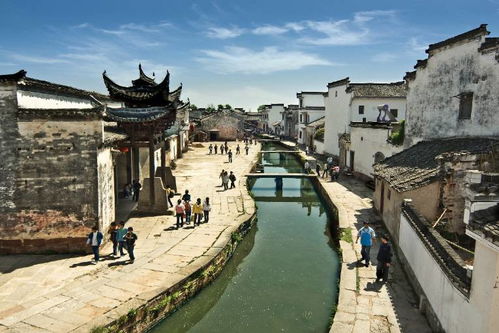 暮色里的徽州：当