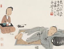 误入亭子