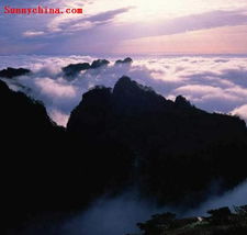 梦见风水Zui差的山峰,梦见风景秀丽的山