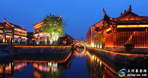 台儿庄古城：高铁旁的一夜千年 比想象中梗有烟火气