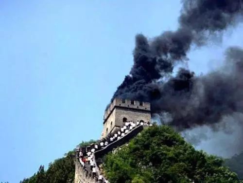 ① 烽火台：不只是灯塔， 更是古代版“社交媒体平台”