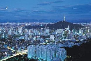 首尔城市风光,首尔真实的居住环境
