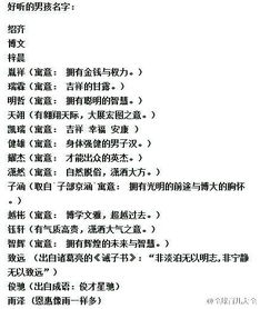 木命人取名时喜欢用哪些带有木属性的字来作为名字？