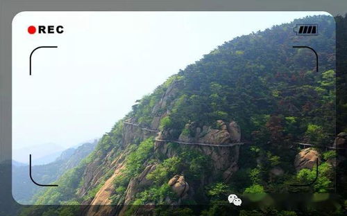 三、 蒙山的天然风光与景点