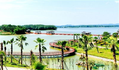 3. 蜜泉湖旅游度假区：晚上去才好玩