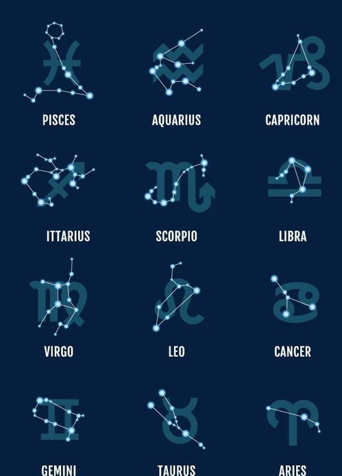 2）星座命理（随便猜测）