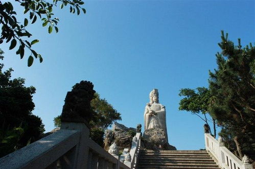 妈祖庙的历史与文化：千年古韵与沙漠黄沙的混搭