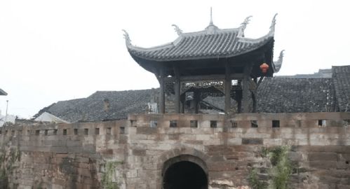 一、 昌化古镇——时光倒流的较小巷