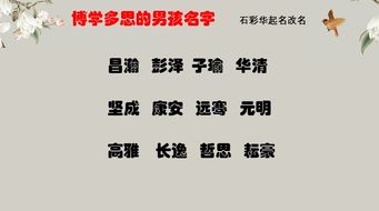 起名改名的艺术创作