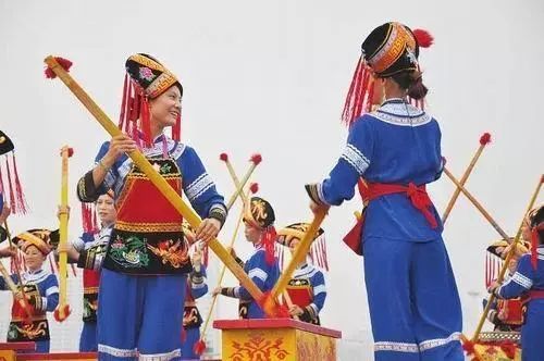 壮族三月三，风情民俗，传统节日魅力，必kan爆款！