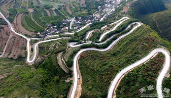 贵州农村道路建设,贵州农村山路