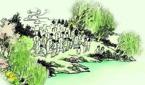 清明插柳的深层含义