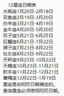 农历十一月初十出生的人属于哪个星座？