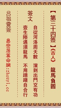 观音灵签34问中关于跳槽的吕祖签，如何解读其寓意？