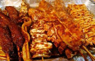 wv特色小吃：湘西烤串、周记粉店、川江巴食、东安鸡馆...