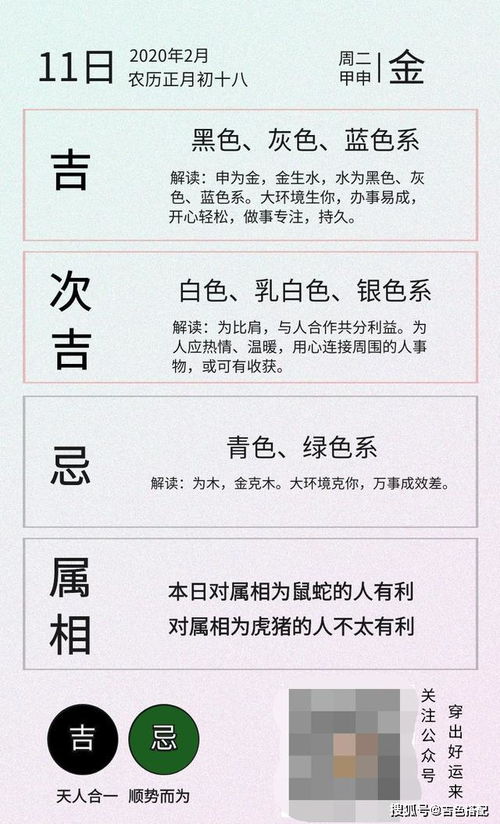 2024年11月五行穿衣和2026年冬月五行穿衣分别是什么？