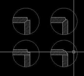 八字碰角如何进行碰角处理？图解方法有哪些？