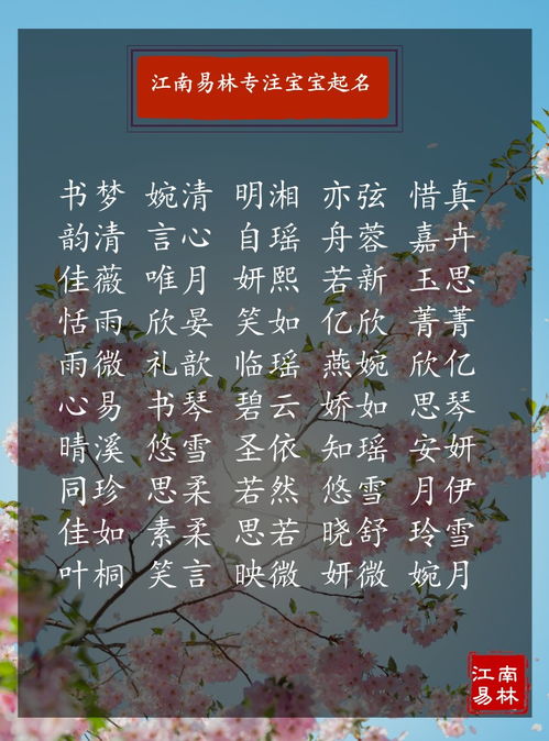 名字的音律：从绕口令到催眠曲