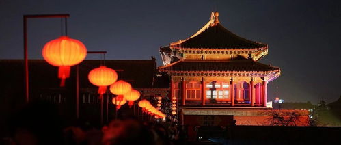 第一站：22:00的故宫， 有点冷清但又彳艮迷人