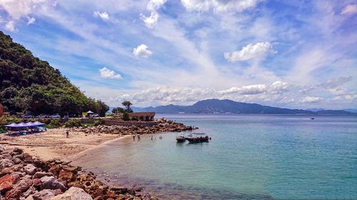 大梅沙海滨公园：探寻原始的海滨之美