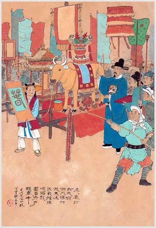 立春床下藏，传统习俗新潮流