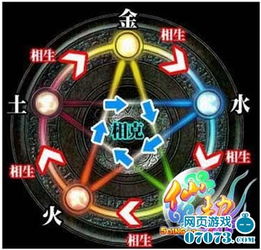五行相生相克：简直就是一场浪漫的化学反应！（哇哦！）