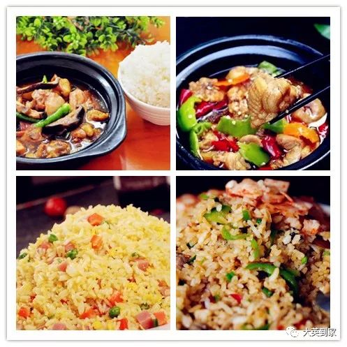 黄焖鸡米饭店：暖心早餐&夜宵双全