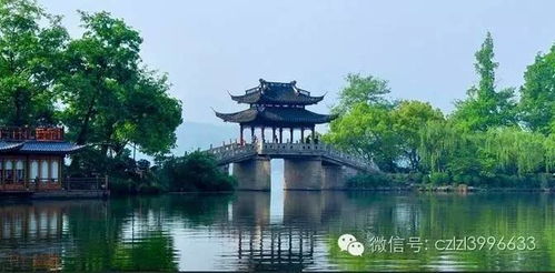 苏堤春晓， 浪漫的起点