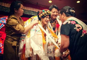拉萨婚俗：传统藏韵，现代融合，婚典爆款！