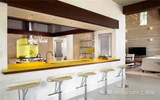 不同户型的 kitchen 怎么搞?