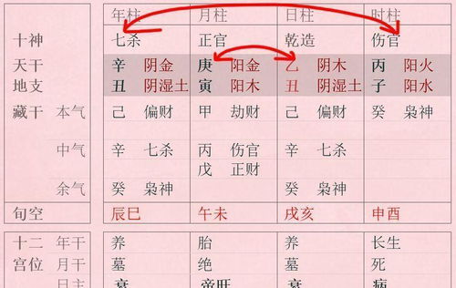如何通过官杀八字分析其组合关系？