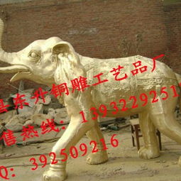 铜大象摆件的价格,铜大象的风水作用