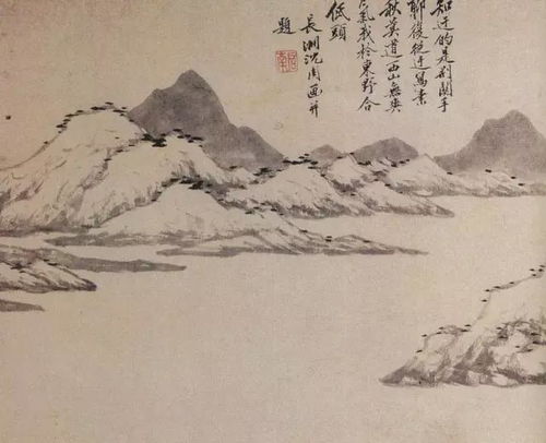 岩溪:山水清幽