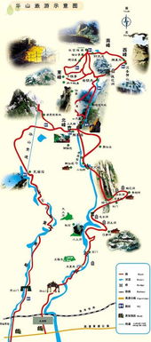 北峰索道：经典路线，累到怀疑人生