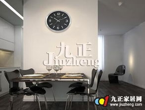 1. 挂钟的高度：不可太高， 也不可太低