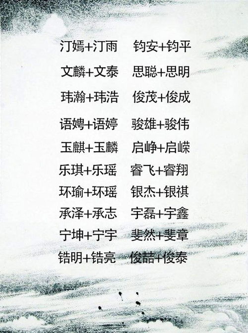 成语法：用古人的智慧为现代化宝贝命名