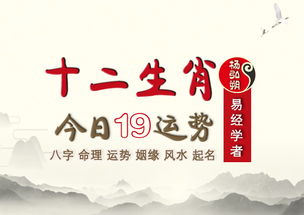 各生肖在六月初六的运势