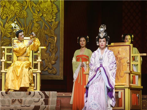 广元风情武则天传奇，千年古韵揭秘女皇秘闻