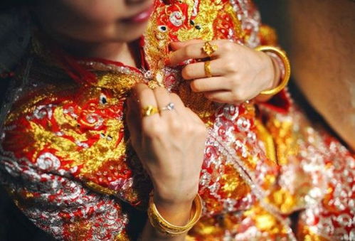 三金古风传承，婚嫁吉祥象征