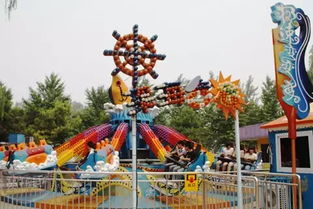 一、公园概览：不只是绿意盎然