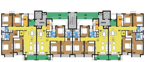 两梯四户连廊对住宅风水有影响吗？
