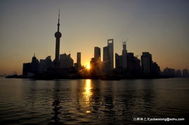 晨曦下的活力线——世纪公园