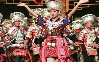 苗族风情：千年古韵，多彩画卷，非遗传承，魅力无限