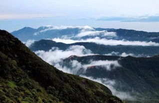 传说中的七娘山