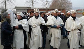 服饰禁忌：披麻戴孝与颜色陷阱